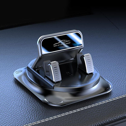 【FathersDayGift】Car phone holder 360 degree rotation. suitablefor car navigation in-car dashboard. horizontaland vertica screen adjustment angle.suctioncup fixed non-slip mobile phone holdersuitable for iPhone and Android