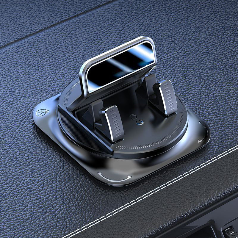 【FathersDayGift】Car phone holder 360 degree rotation. suitablefor car navigation in-car dashboard. horizontaland vertica screen adjustment angle.suctioncup fixed non-slip mobile phone holdersuitable for iPhone and Android