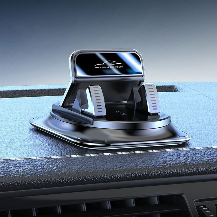 【FathersDayGift】Car phone holder 360 degree rotation. suitablefor car navigation in-car dashboard. horizontaland vertica screen adjustment angle.suctioncup fixed non-slip mobile phone holdersuitable for iPhone and Android