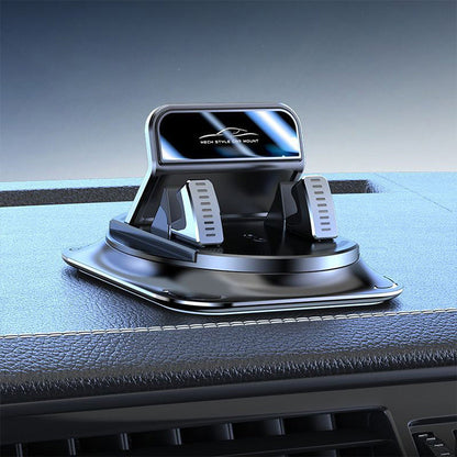 【FathersDayGift】Car phone holder 360 degree rotation. suitablefor car navigation in-car dashboard. horizontaland vertica screen adjustment angle.suctioncup fixed non-slip mobile phone holdersuitable for iPhone and Android